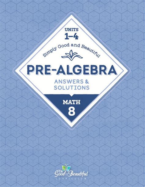 Image result for Pre-Algebra Math Answers