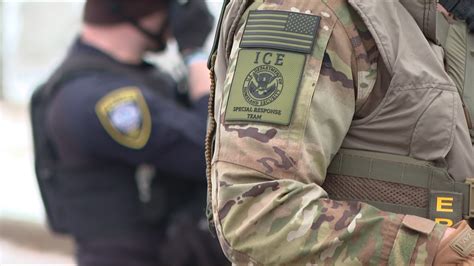 Target in ICE operation, where agents detained US citizen in only ...