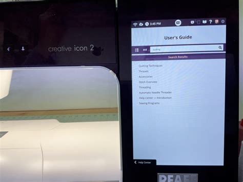 Image result for Pfaff Creative Icon Tutorials How to Start