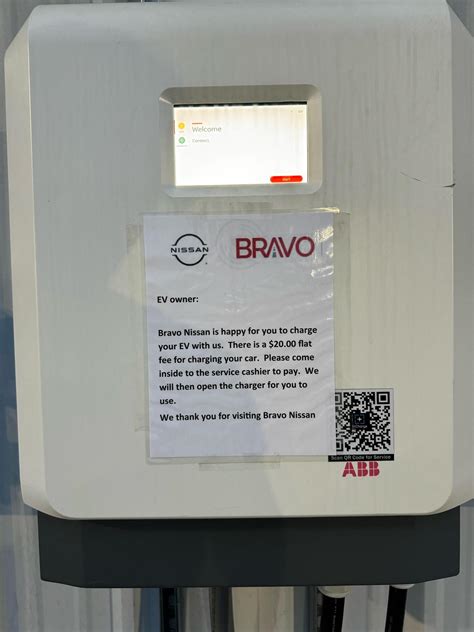 Bravo Nissan | Victoria, TX | EV Station