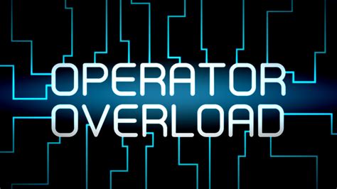 Image result for Operator Overload