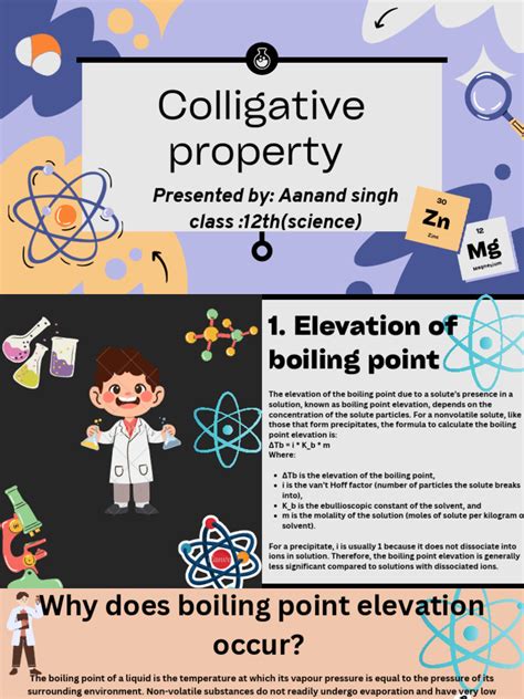 Image result for Colligative Properties Assignment