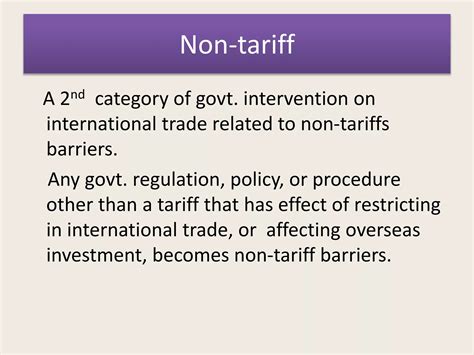 Trade Barriers 的图像结果
