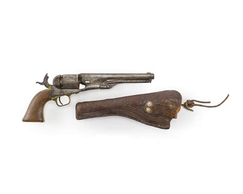 Lot - A Colt Model 1861 Navy percussion revolver