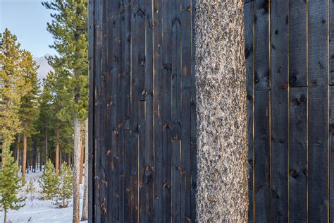 Charred Plywood Flooring