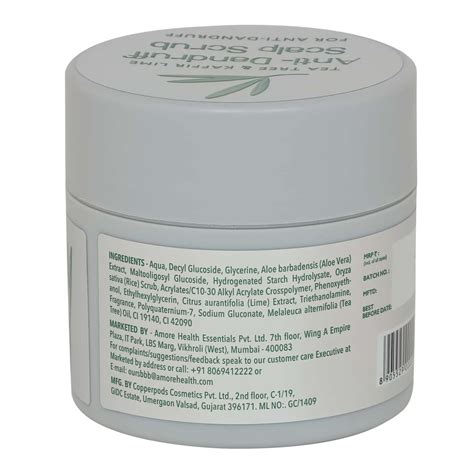 Buy BBB BETTER BODY BOMBAY TEA TREE & KAFFIR LIME ANTI- DANDRUFF SCALP ...