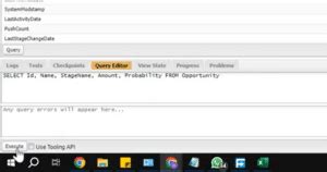 Image result for SOQL Query Using Workbench