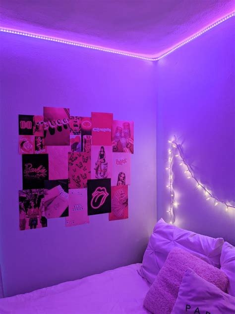Purple Light Room