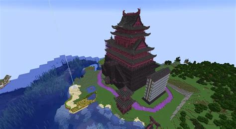 Image result for Minecraft Samurai Outpost