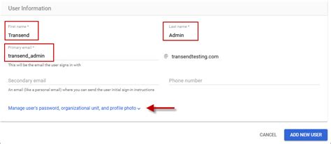 Image result for Create Google Admin Account