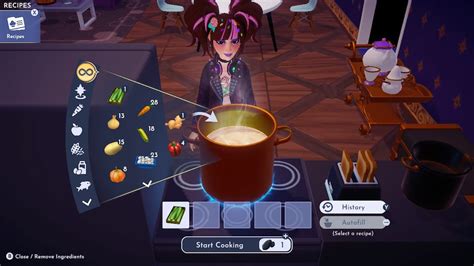Disney Dreamlight Valley - How To Make Okra Soup - Gamepur