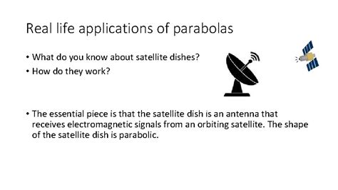Parabolas Explained 的图像结果