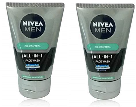 NIVEA 10X All in One Oil Control For Men 50ML Each (Pack of 2) Face ...