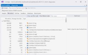 Image result for Visual Studio Debug Measure Performance