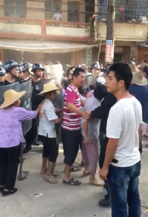 广东化州警察抢地围殴村民重伤1人抓走2人