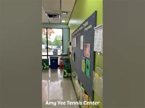 YUTYDUTY Tennis Court Review - Amy Yee Tennis Center indoor upper court ...