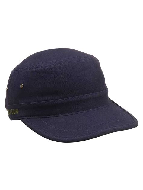 Royal Enfield Adjustable Navy Blue Military Cadet Field Cap India | Ubuy
