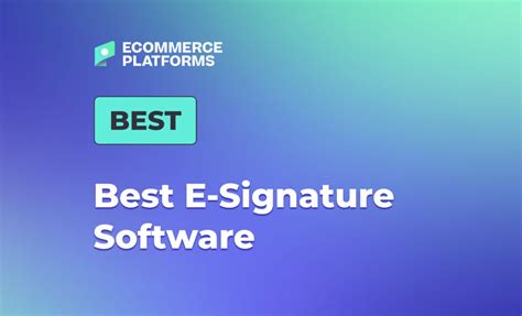 E-Signature Software Demos 的图像结果