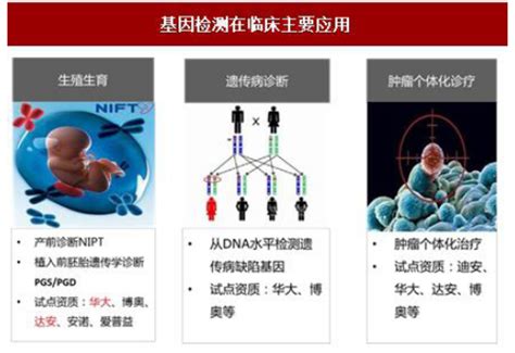 2018年中国基因检测行业市场规模、渗透率状况及未来发展趋势分析 - 中国报告网