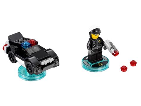 Image result for LEGO Dimensions Bad Cop Fun Pack