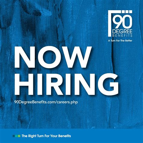 90 Degree Benefits on LinkedIn: #hiring #openposition