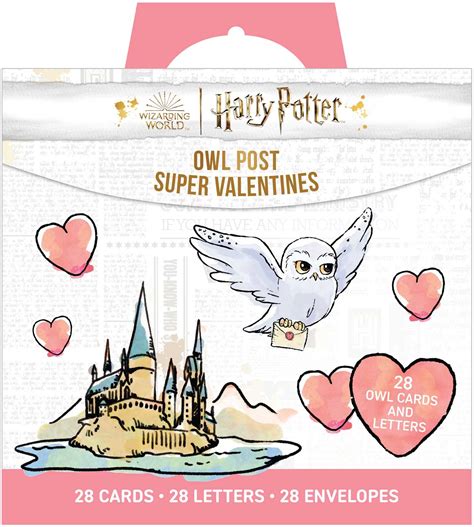 Harry Potter: Owl Post Super Valentines - Book Summary & Video ...