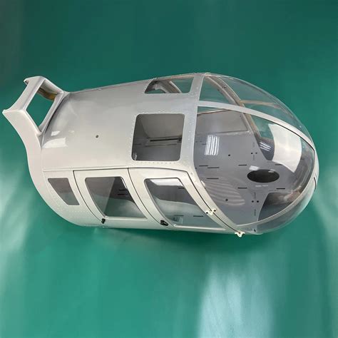 ROBAN RC model plane 800 Size BO-105 Helicopter Kit Remote Control he ...