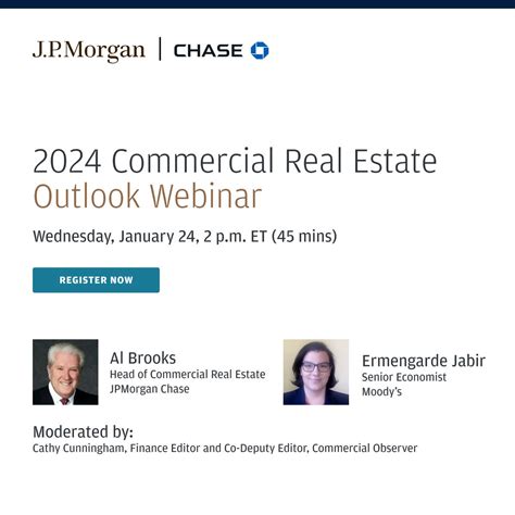 2024 Commercial Real Estate Outlook webinar | JPMorgan Chase Commercial ...