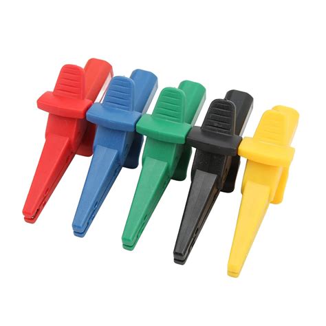 Battery Electrical Test Terminal Power Terminal 600V~1000V 5pcs/Set 4mm ...