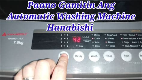 How to Operate Automatic Washing Machine 的图像结果