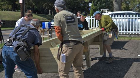 pressconnects.com - See the photos: Volunteers from various ...