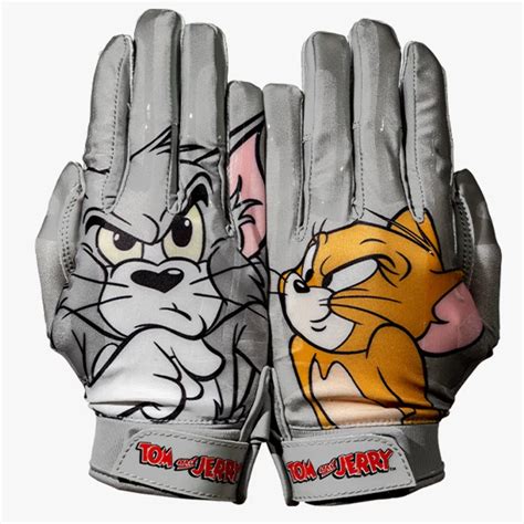 Tom and Jerry Football Gloves - VPS1 by Phenom Elite - Walmart.com