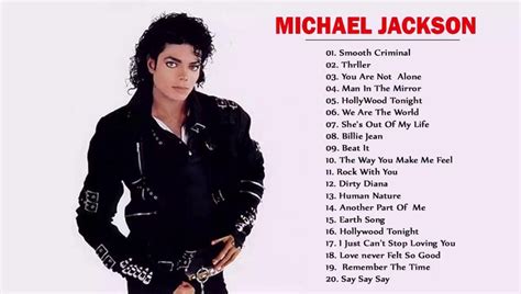 Michael jackson greatest hits michael jackson playlist of all songs ...