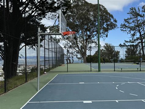 San Francisco, CA Basketball Court: Potrero Hill Recreation Playground ...