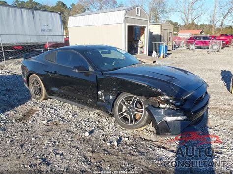 2018 FORD MUSTANG ECOBOOST Gasoline - 1FA6P8TH1J5178533