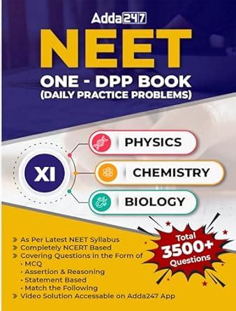 Buy NEET DPP BOOK (Daily Practice Problems) (Physics |Chemistry|Biology ...
