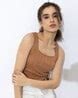 Buy Tan Tops for Women by Armisto Online | Ajio.com