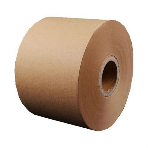 Plain 200 Gsm Brown Kraft Paper Roll, For Plate Making, Paper Size ...