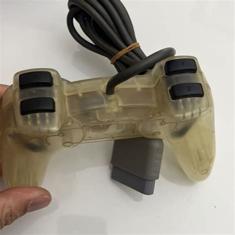 Sony Hori Pad PlayStation Boomerang Controller for PS1 Transparent ...