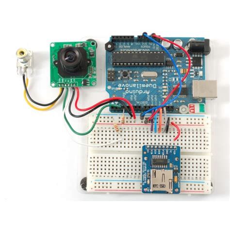 TTL Serial JPEG Camera with NTSC Video at MG Super Labs India