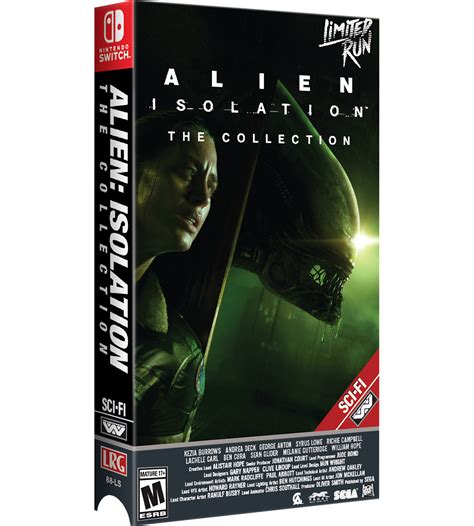 Image result for Alien Isolation Switch Deluxe Edition