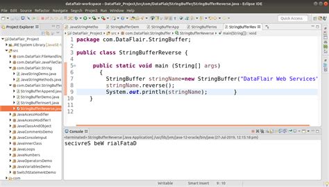 Image result for Java Program StringBuffer