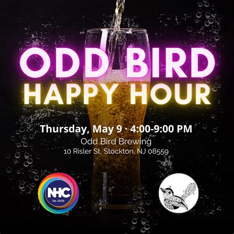 Odd Bird Happy Hour - New Hope Celebrates
