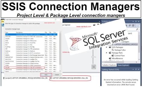 How to Set Connection Manager Offline Property Set False In SSIS 的图像结果