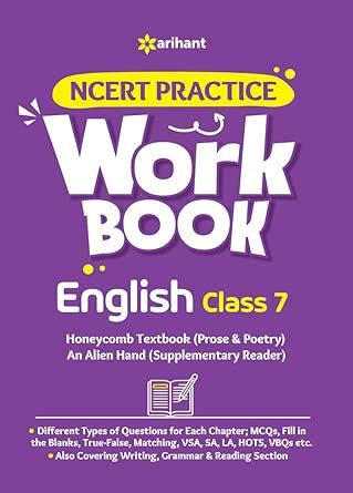 NCERT Practice Workbook English Class 7th : Emmanuel D'Souza , Gloria D ...