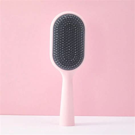 Miniso Vertical Portable Air Cushion Comb With Long Handle - Anti ...