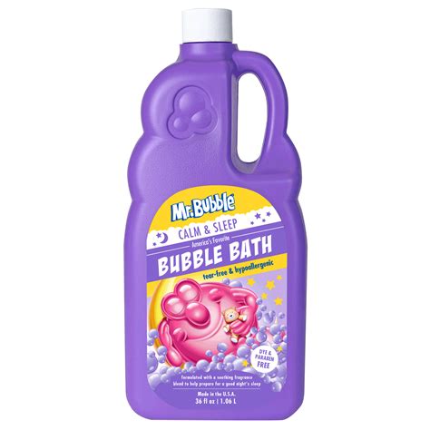 Calm & Sleep Bubble Bath - Mr. Bubble – The Village Company