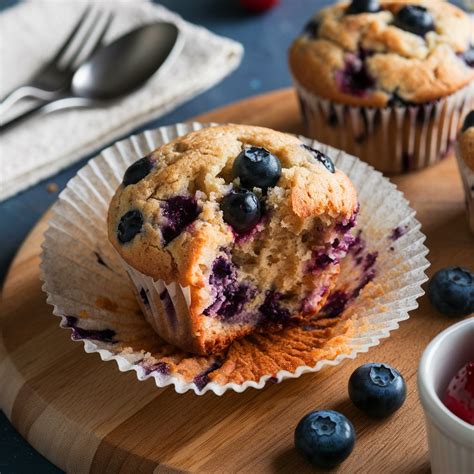 Protein-Packed Blueberry Cottage Cheese Muffins – Tastilicious