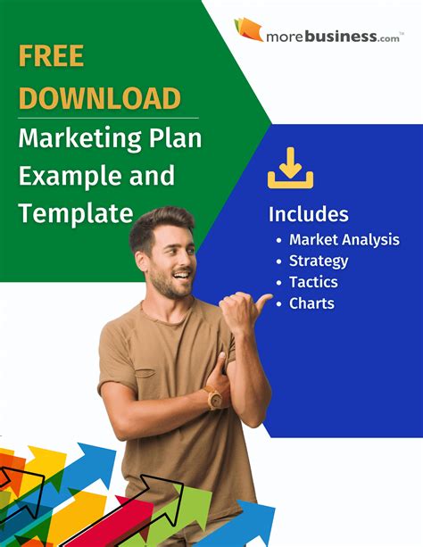 Simple Marketing Plan Example 的图像结果