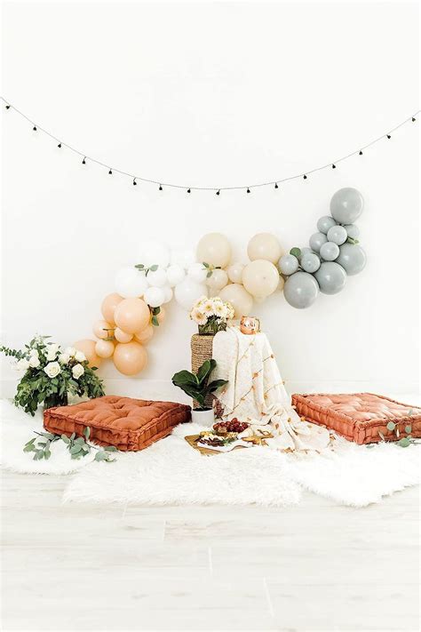 Boho Balloon Garland Kit - Neutral Balloon Garland | Ubuy India